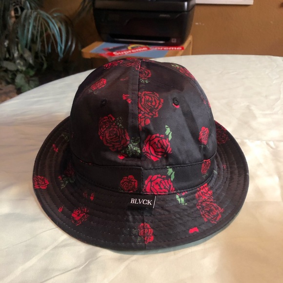 Black Scale Bucket hat - Picture 5 of 5